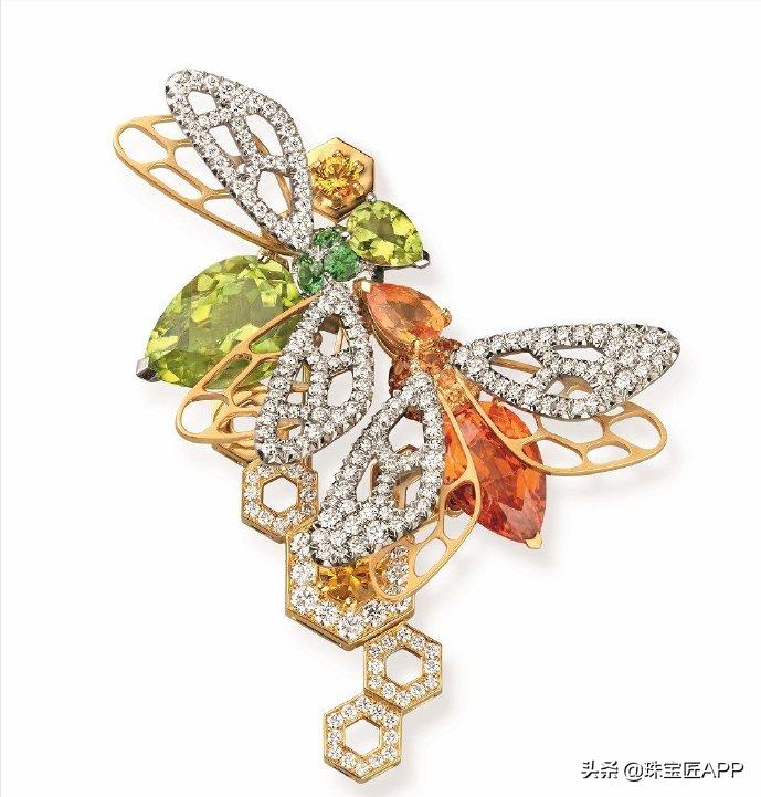 小蜜蜂珠宝是哪个品牌,蜜蜂标志是什么珠宝牌子