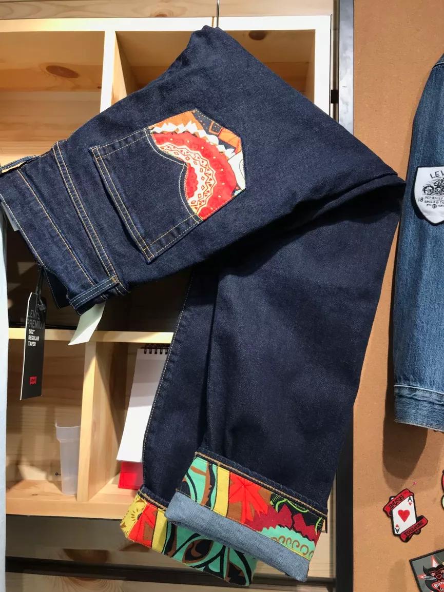 哈尔滨首家THELEVISTAILORSHOP实现您的丹宁梦想