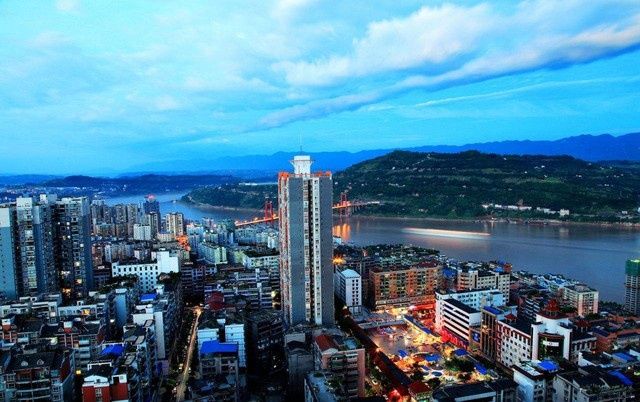 重庆梁平变化,重庆市梁平县城