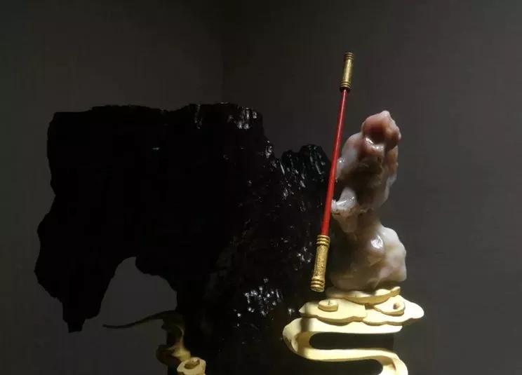 奇石之美令人心灵震撼,奇石意境视频