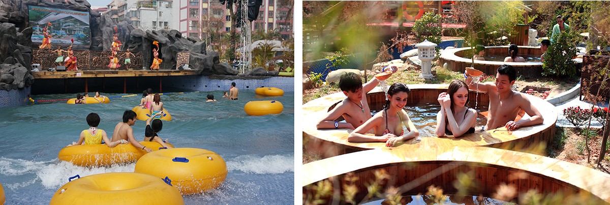 梅州丰顺金德宝温泉,丰顺金德宝温泉度假村