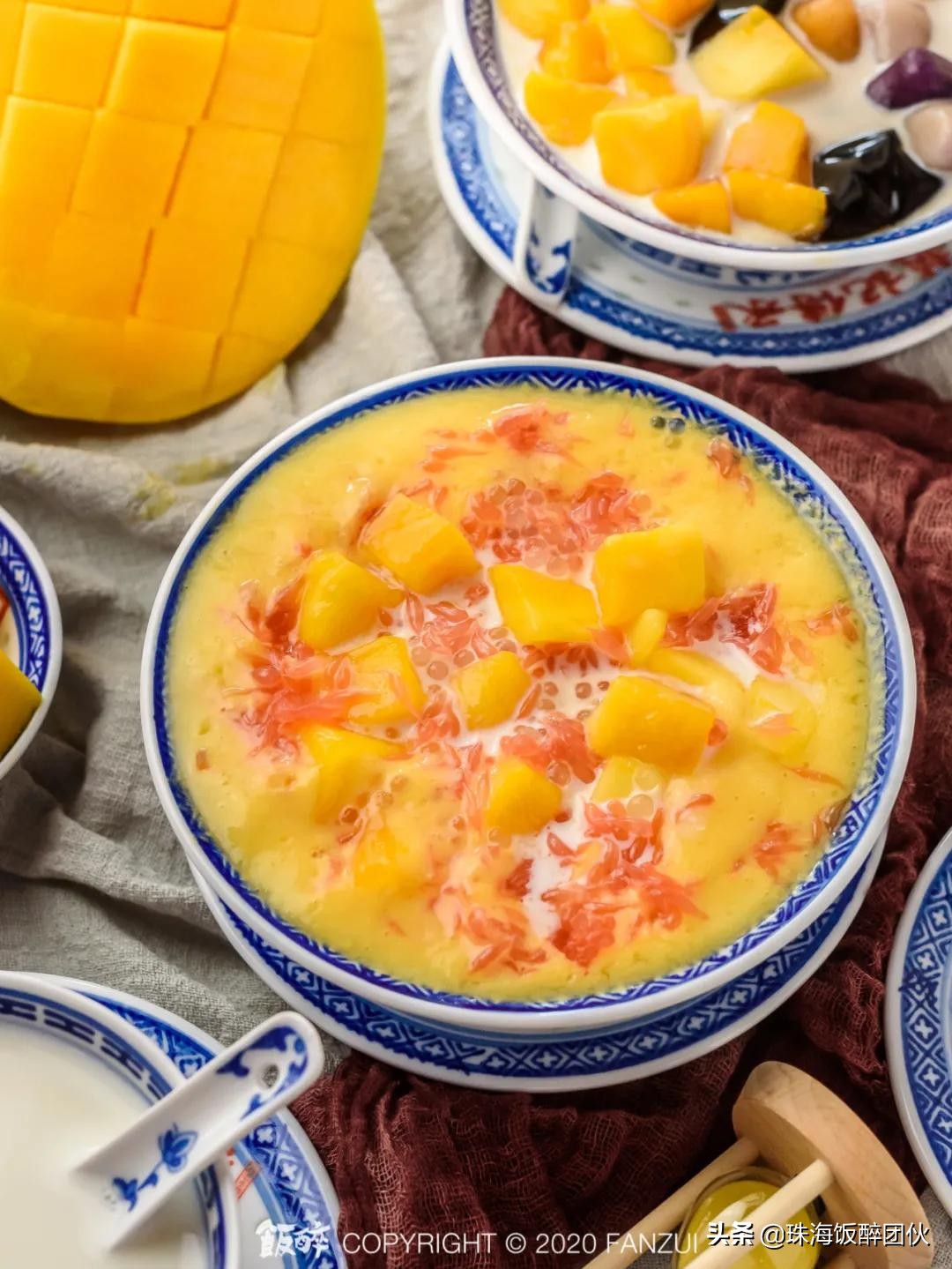 珠海甜品打卡圣地,广州珠海最值得点的甜品