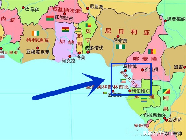 把首都放在一个岛上,把首都建在很远的国家有几个