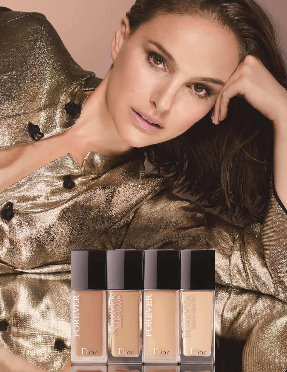 夏季和冬季都适合的粉底液,适合换季的粉底液