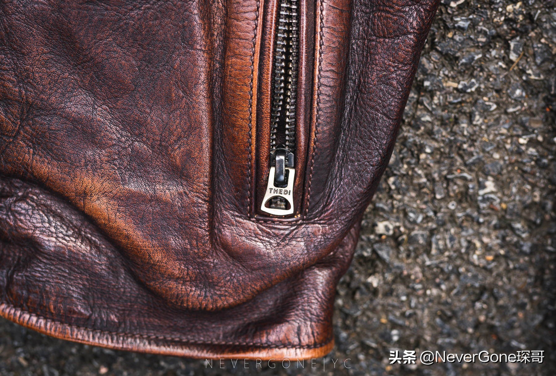 美式复古机车春秋皮衣推荐,复古皮衣j100