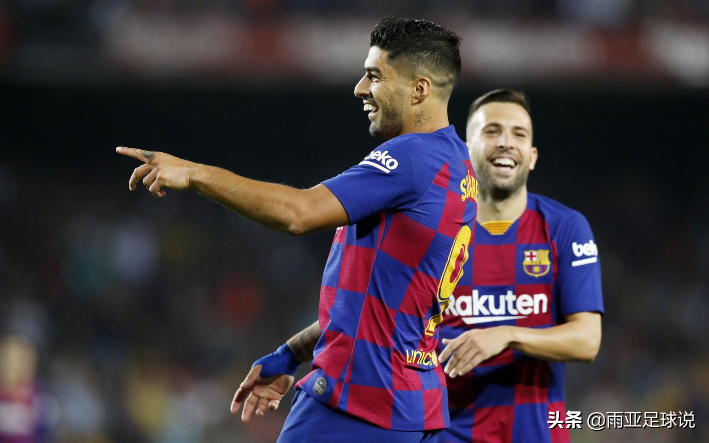 西甲双雄精彩片段,巴萨半场7-0瓦伦西亚