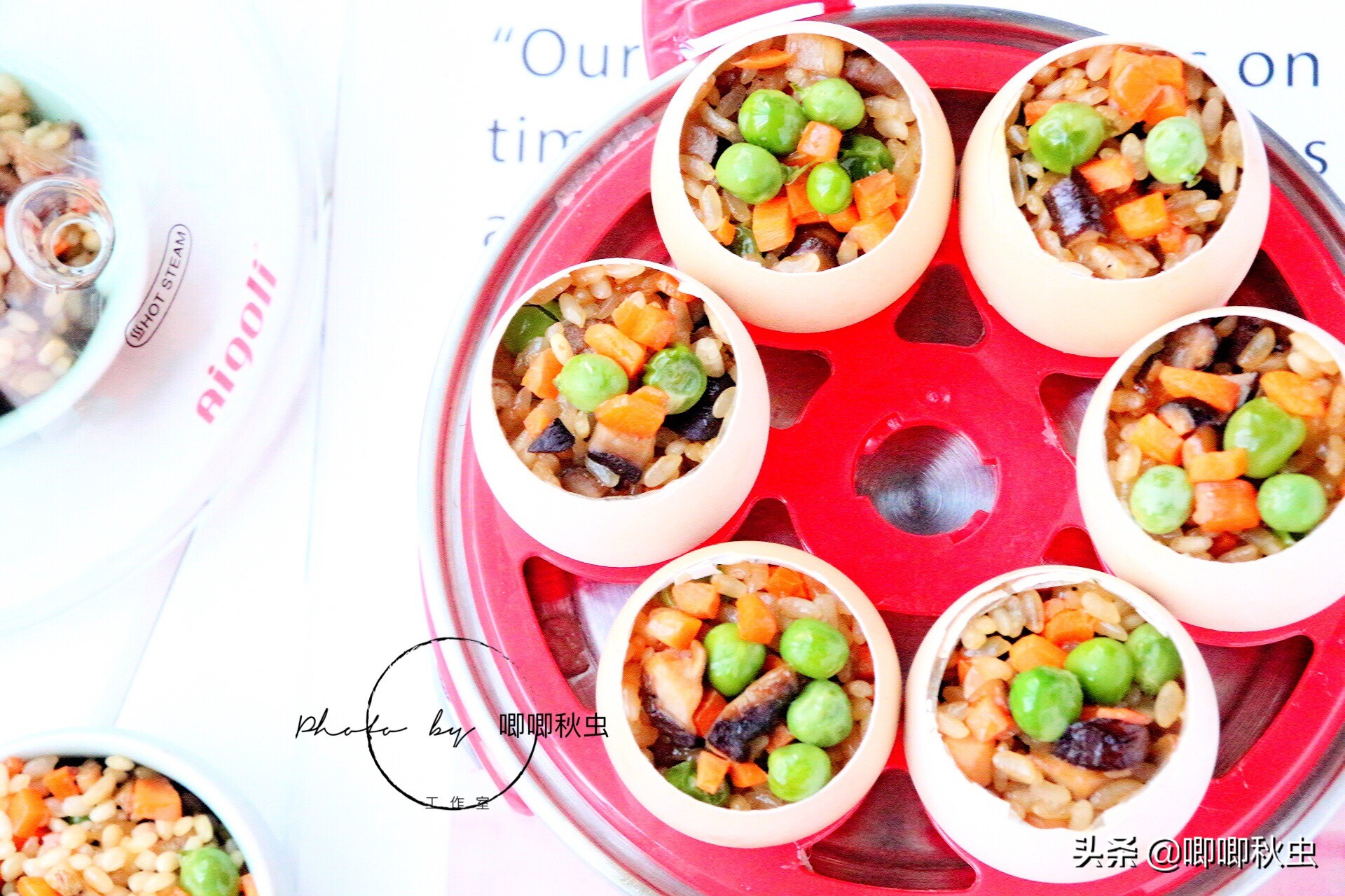 吃不完的糯米还可以藏进蛋里，原来味道这么好，孩子今天都吃嗨了