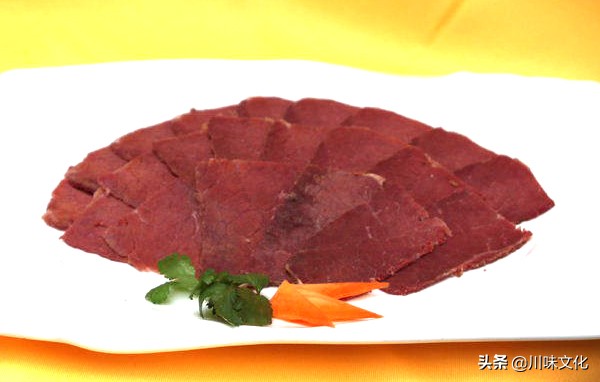 马癞子干牛肉,南充马鞍有什么特色小吃