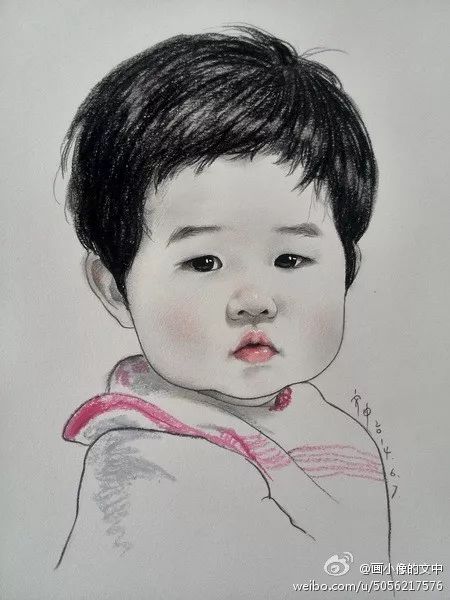 比起打印画,美院毕业的他,笔下这种彩铅水彩画才好看哭了~