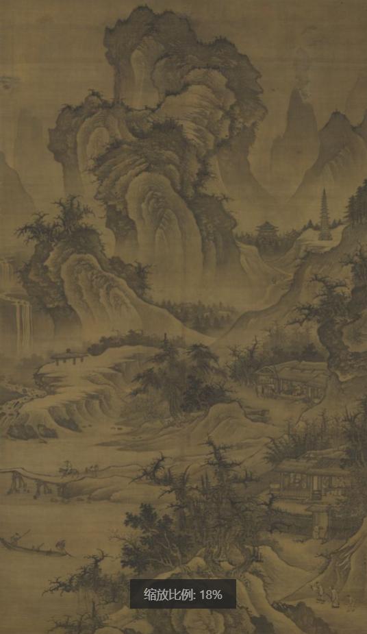 明代山水名家,明朝著名的山水画家