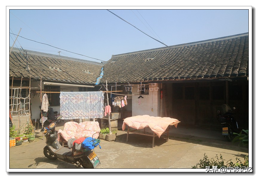 走进大碶头，寻访船王顾宗瑞故居等（下）--宁波市北仑区