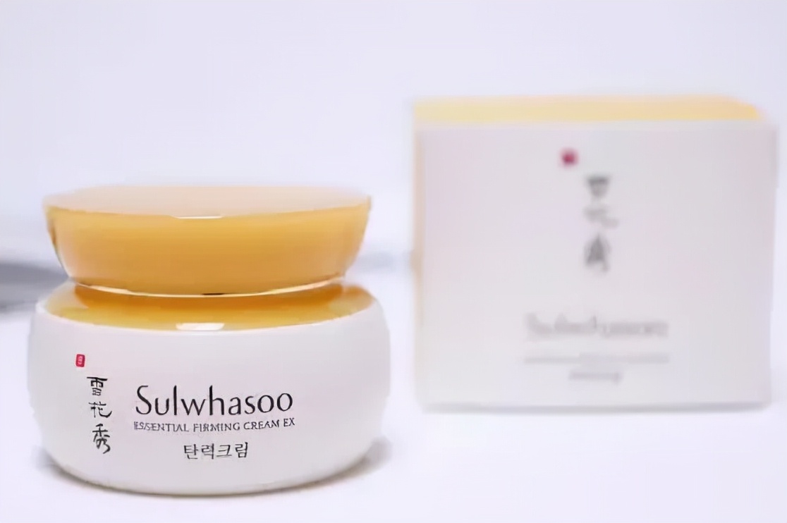 雪花秀紧致弹力面霜,雪花秀滋阴保湿补水紧致面霜