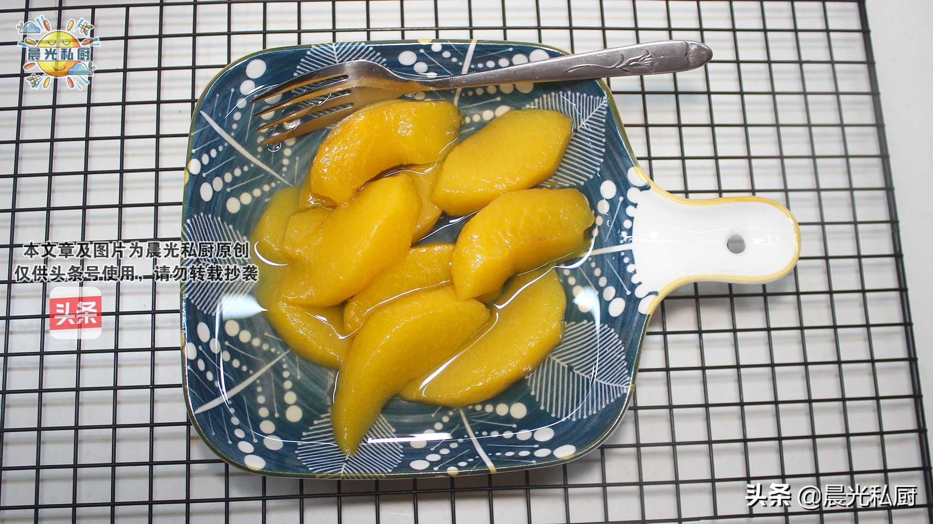 正确的黄桃罐头的做法,做黄桃罐头怎样才能不酸