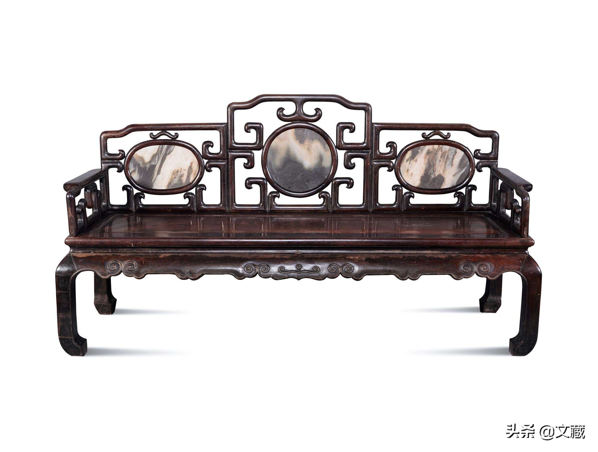 盘酸枝木手串,盘红木串