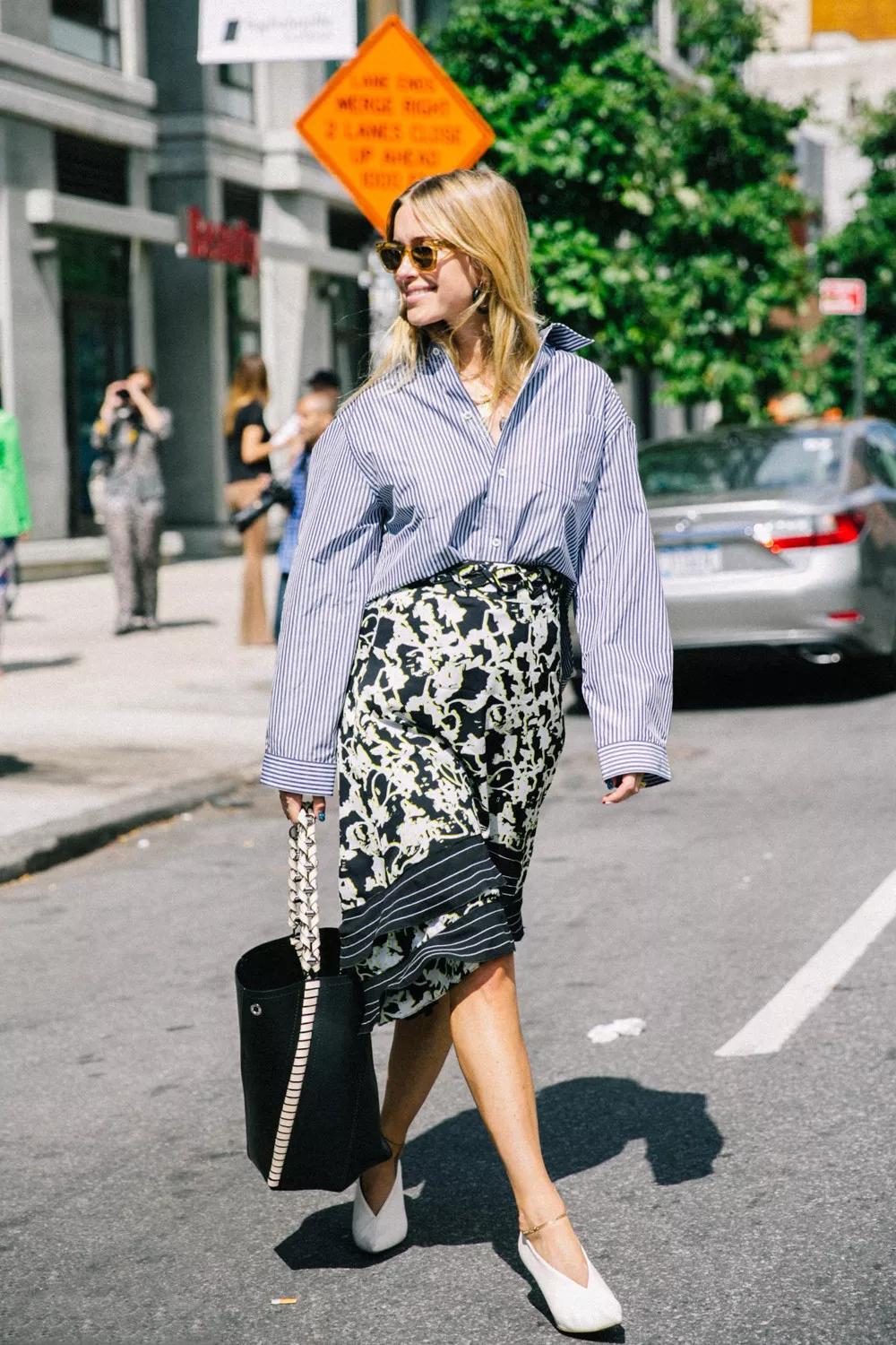 衣服这样穿减龄有气质而且大气,衣服这样穿显高又时髦