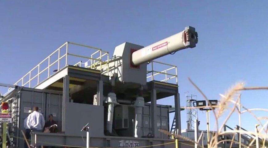 中国电磁炮可以发射多大的口径,中国电磁轨道炮射程最新消息