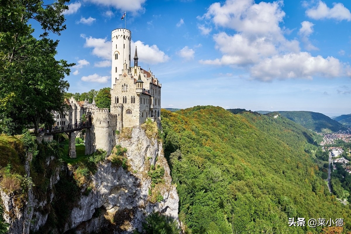 德国著名的城堡和宫殿,德国最美的宫殿