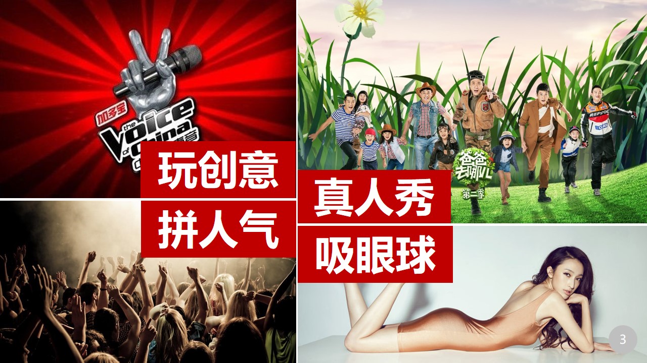 环球海外商品栏目策划案，全民娱乐的时代，会为优质的内容买单