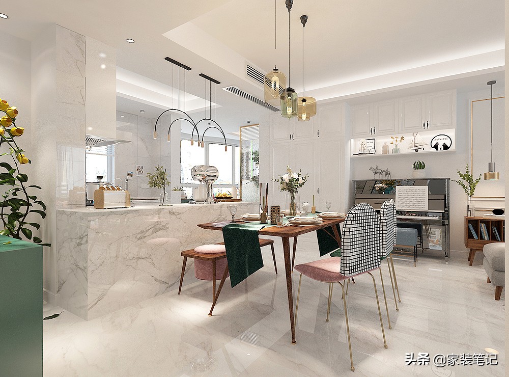 超好看的北欧风装修 (北欧风深圳装修)