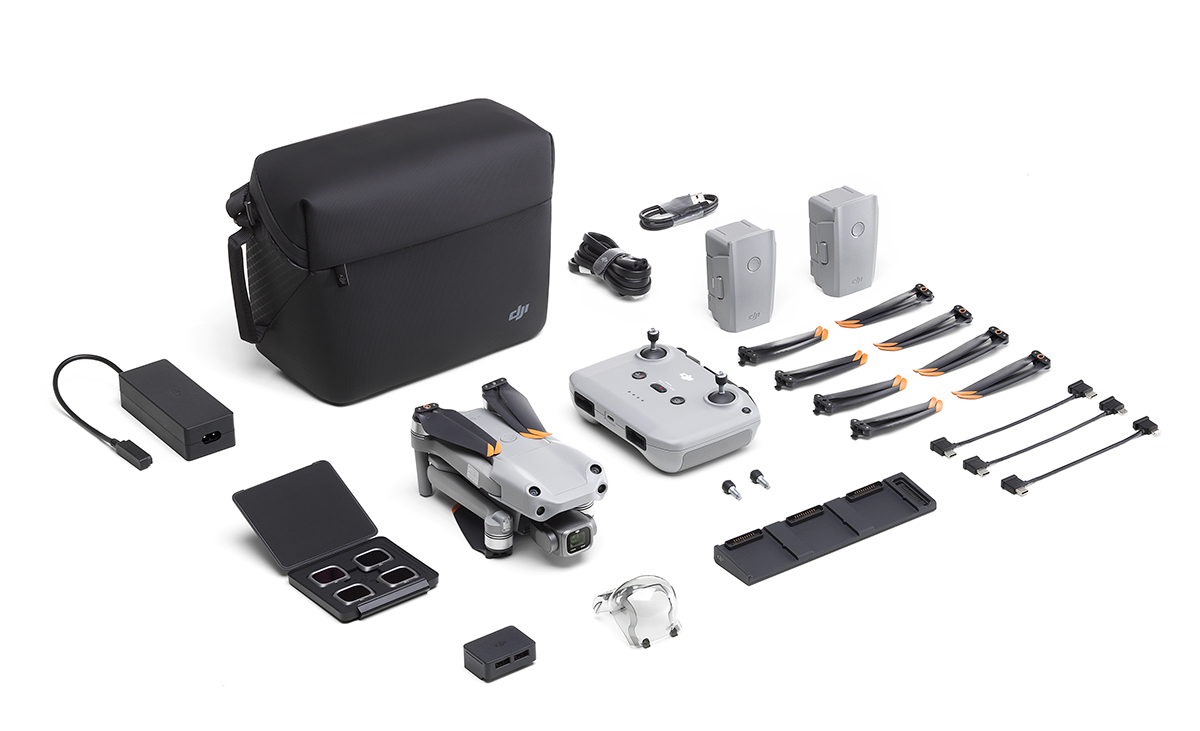 大疆dji air 2s 强光滤镜 (全套大疆无人机air 2包装单机版)