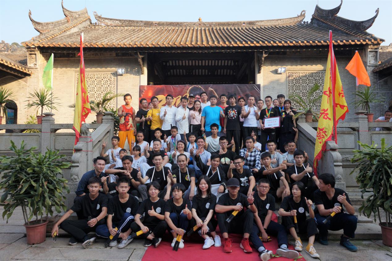 各路高手汇聚一堂完整视频,番禺化龙沙亭屈氏宗祠