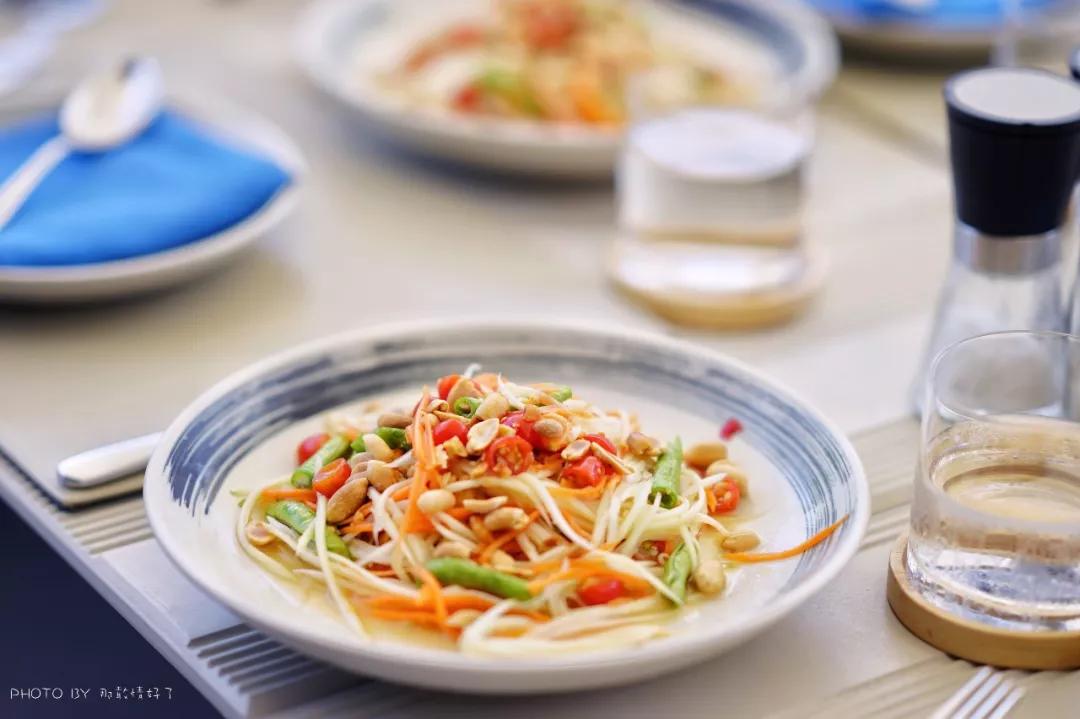 苏梅岛南查汶海滩因皮亚纳度假村,七天海岛度假游攻略