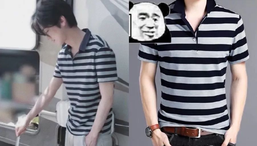 秦岚同款polo衫,秦岚刘雯百搭爱用款大搜罗
