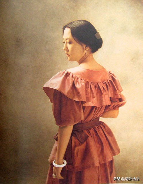 森本草介油画,森本草介画中的人