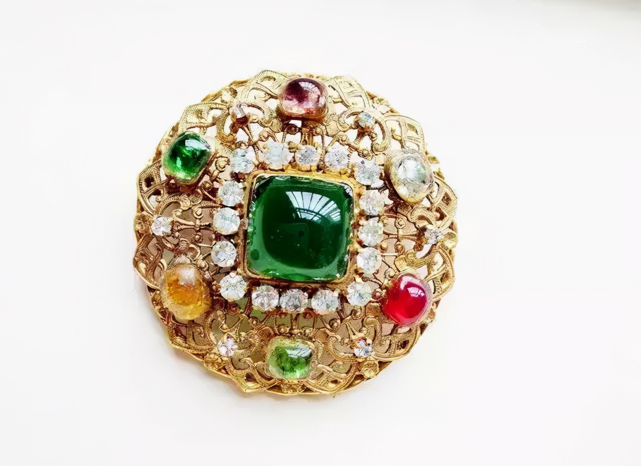 中古饰品爱好者,中古香奈儿首饰鉴定