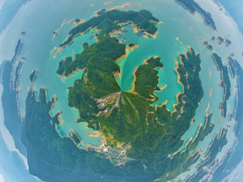 河源万绿湖特色,万绿湖别样的美