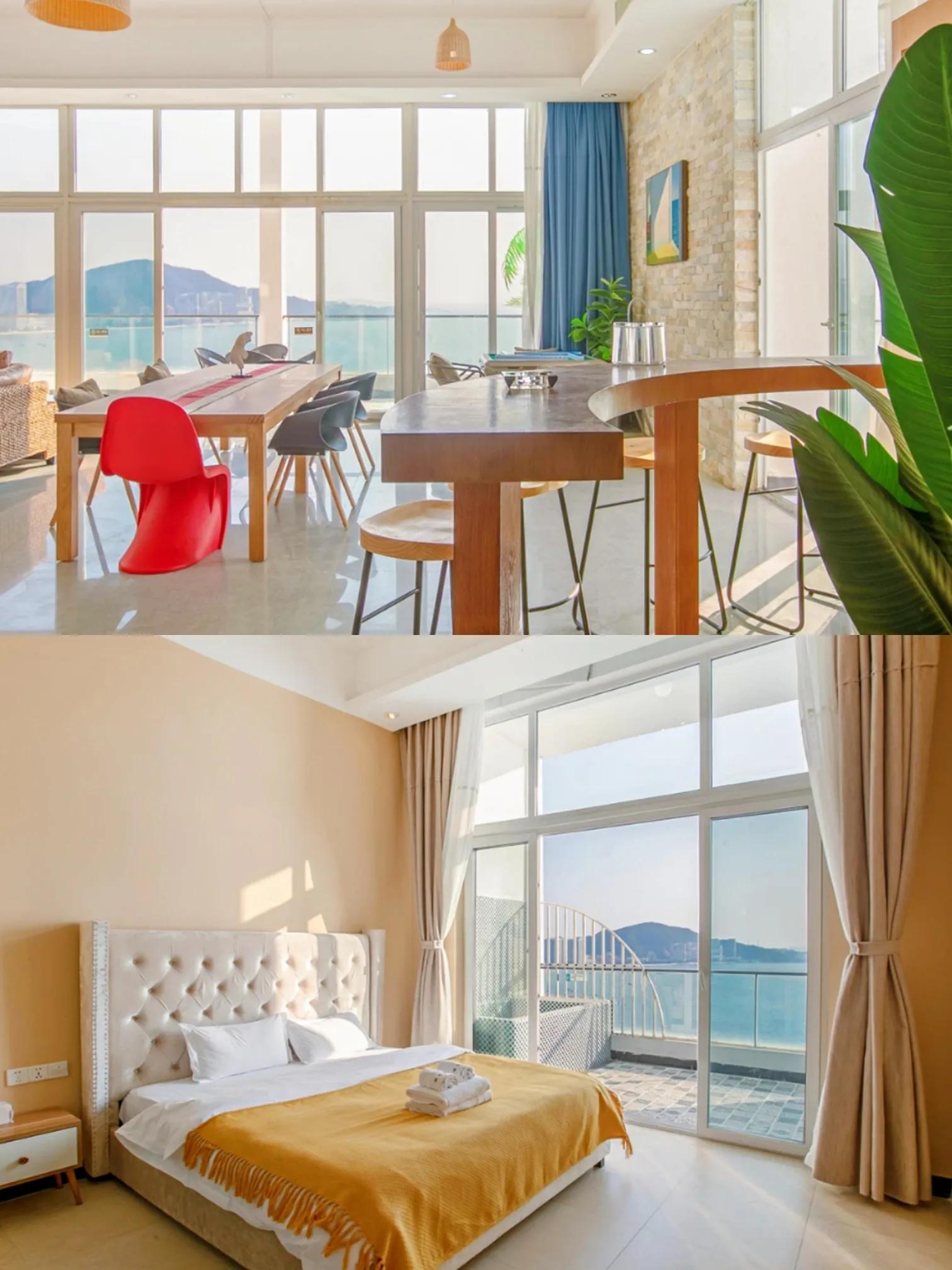 巽寮湾轻奢海景酒店,巽寮湾海之轩酒店