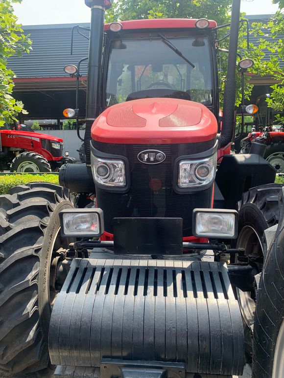 19款东方红1804有没有配重,东方红1804拖拉机后轮配重