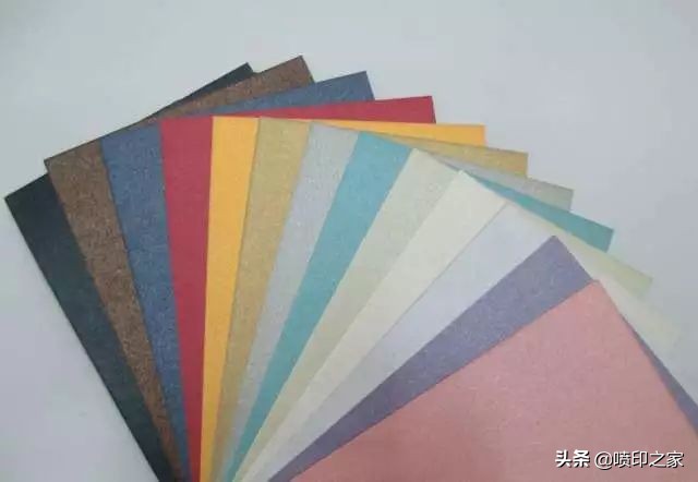 印刷常用纸张图片大全,印刷画册一般常用的是什么纸张