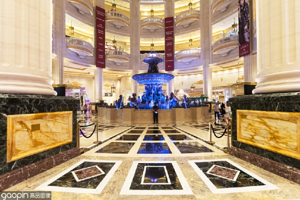 澳门巴黎人酒店设计,澳门巴黎人酒店看巴黎铁塔