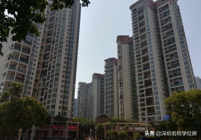 昔日宝安第一豪宅,宝安鸿荣源熙龙湾别墅