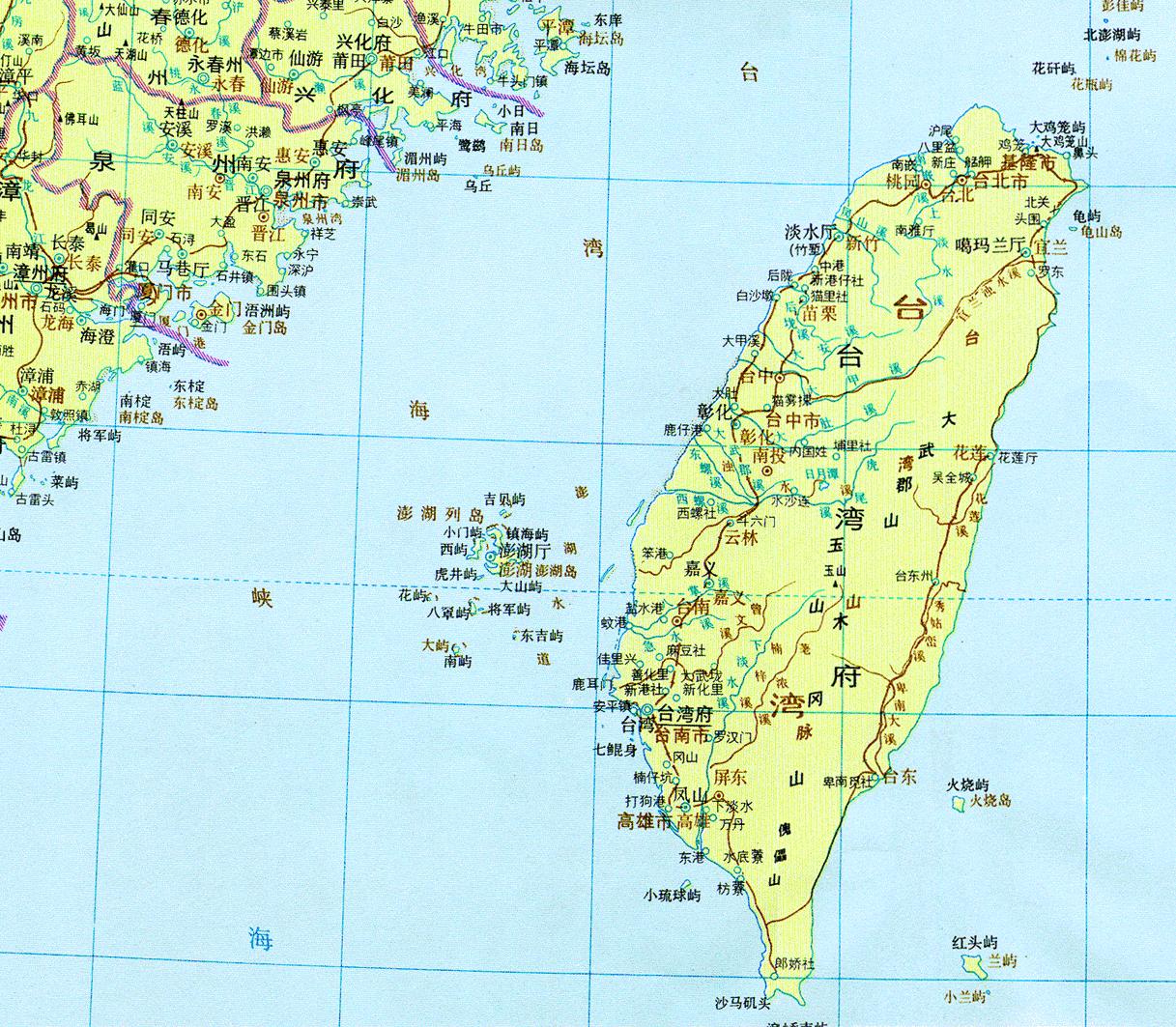 台湾地区为什么这么重要？历史上一共发生了几次军事战斗？