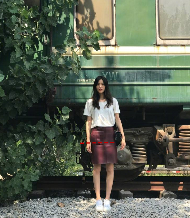 怎么判断腿长还是腿短女生,腿长有多显高