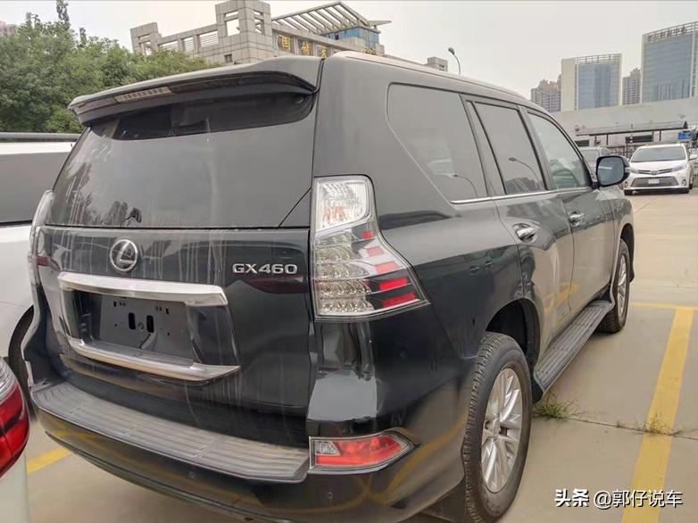 雷克萨斯gx450官网售价,雷克萨斯gx黑武士450