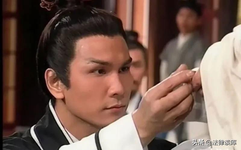 尹志平宣布小龙女是老婆？性骚扰