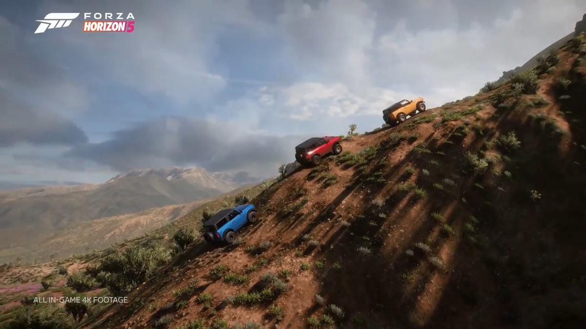 极限竞速地平线5游玩推荐,极限竞速地平线5荒芜之地探险