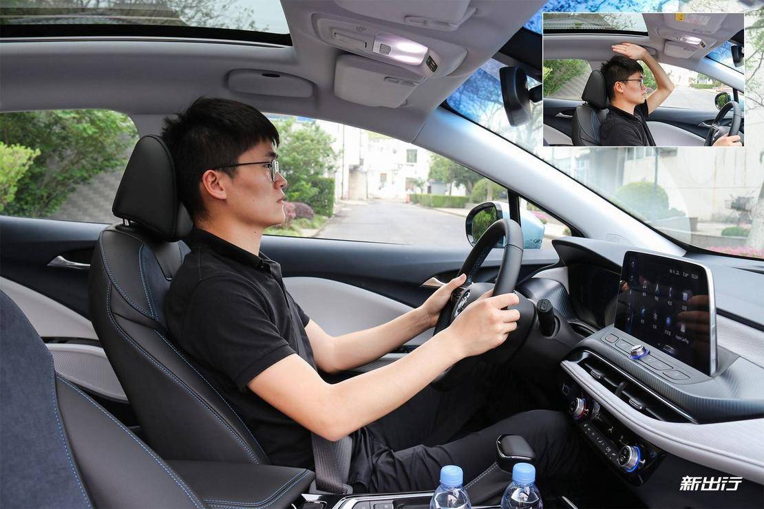 别克电车velite6体验,科技感满满别克velite6看车记