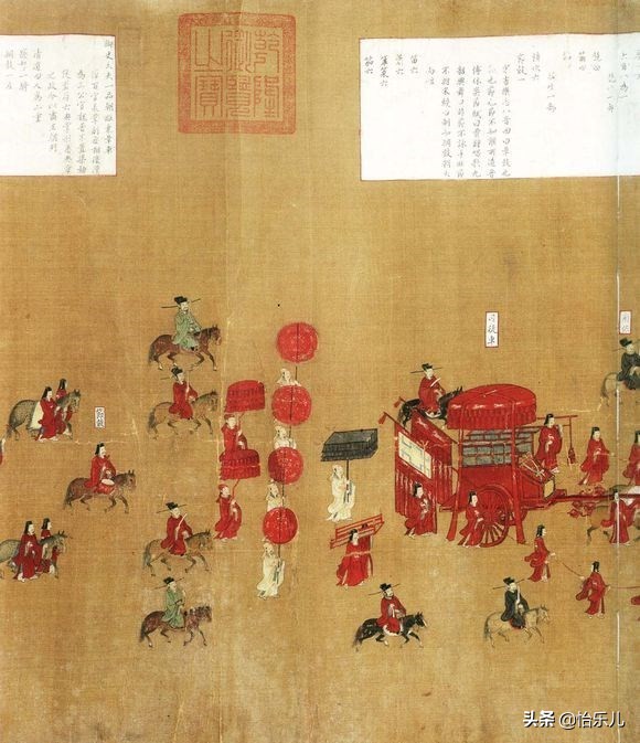 从《清平乐》一个场景,看15米宋仁宗出行图,告诉你何为大驾光临