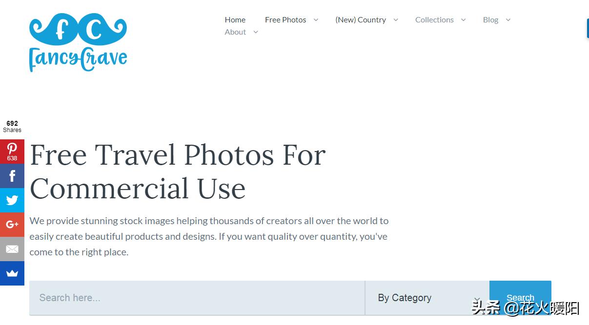 推荐几个不需翻墙即可看的国外免费高清大图网站,且各具特色!