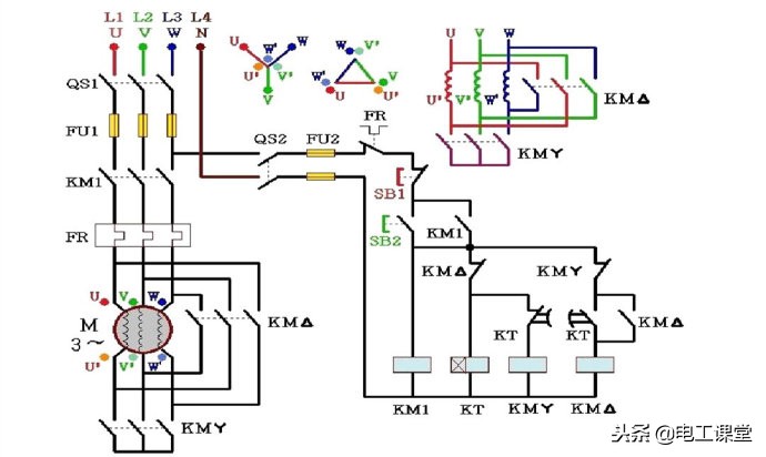 西门子plc300星三角降压启动梯形图,西门子1200plc485接口详细接线图