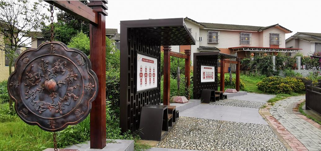 成都新都区军屯镇郭家村,成都新都军屯郭家村