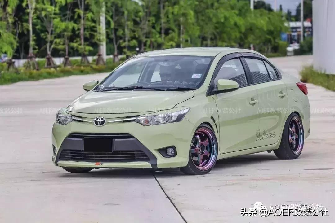 改装丰田威驰的内饰,改装版丰田威驰图片