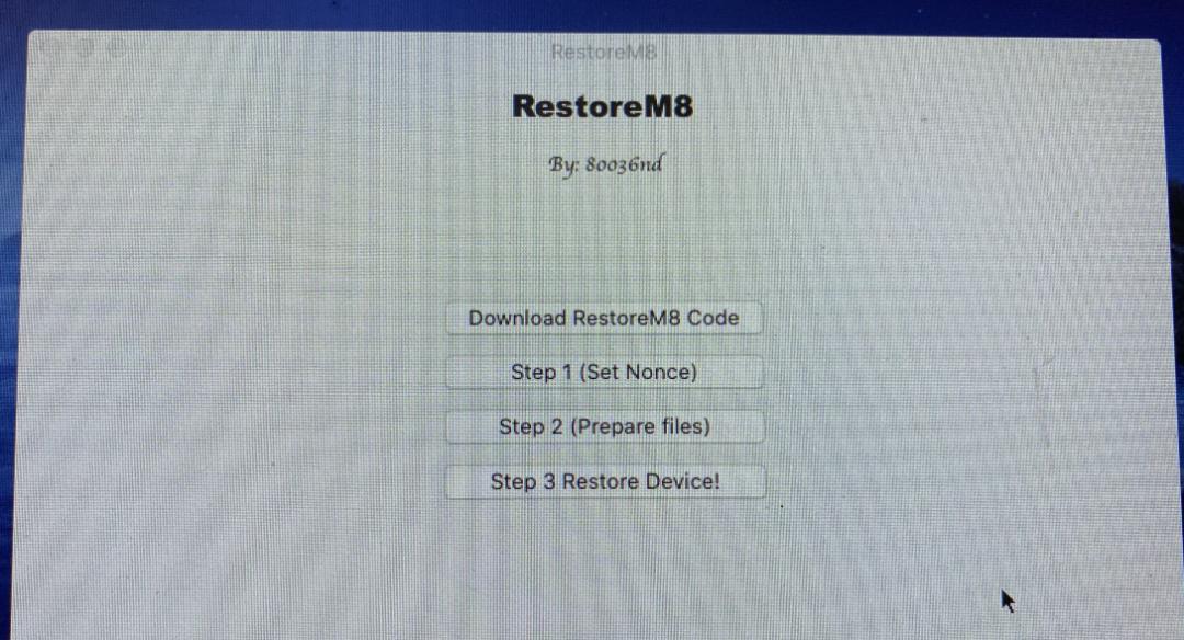 ios13.3.1越狱降级,ios13.4越狱降级