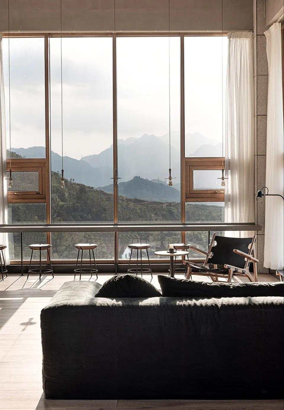 大山里的茶吧咖啡馆在哪里,隐藏在大山里的咖啡馆