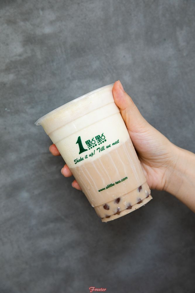 头顶着58度的高温,强烈推荐网红饮品打卡