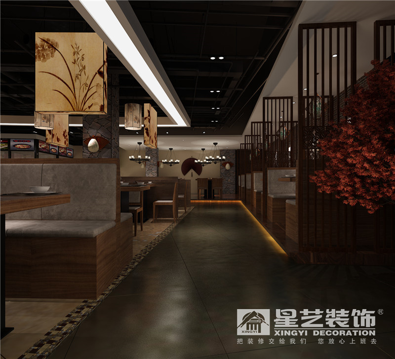 怀柔韩国烤肉店装修设计风格,韩式烤肉店装修风格浙江丽水